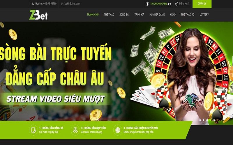 Đánh giá về Zbet - Các tiêu chí nổi bật tại nhà cái