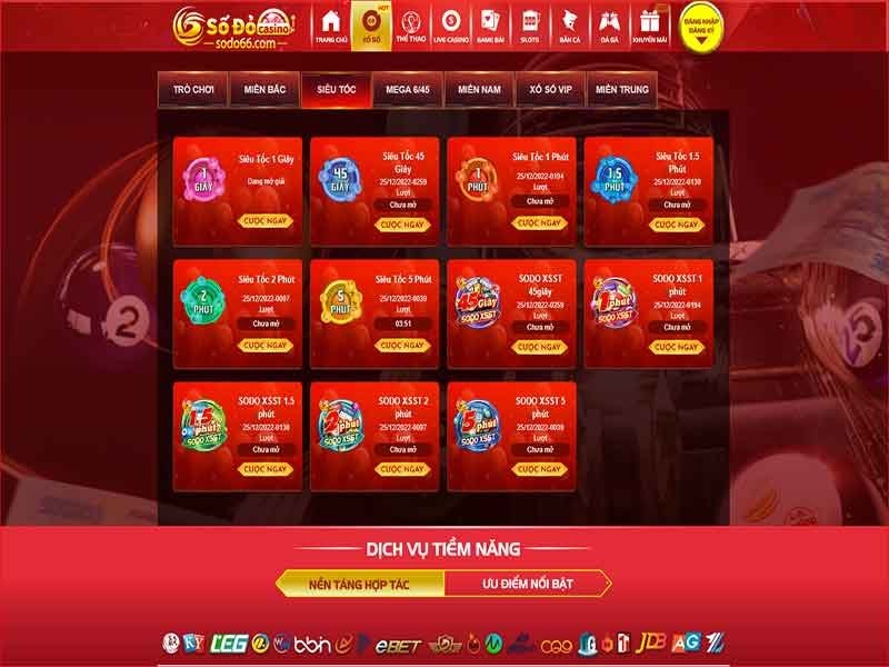 Đánh giá về kho game khủng chỉ có tại SODO66