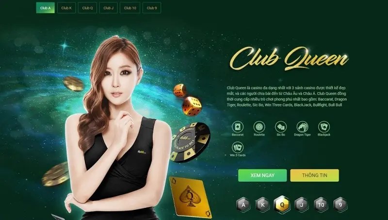 Game Casino luôn mang một sức hút đặc biệt