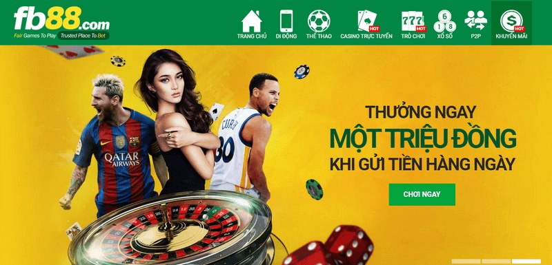 Giới thiệu đến bet thủ về nhà cái FB88