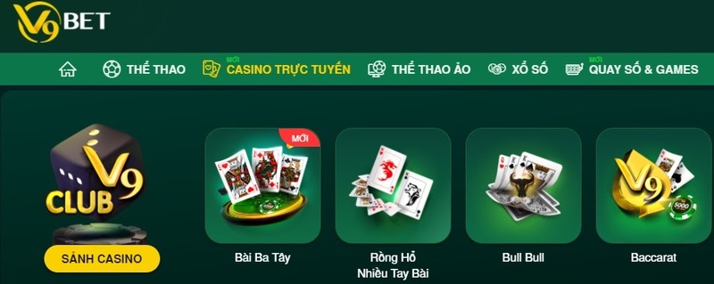 Kho game đa dạng và chất lượng