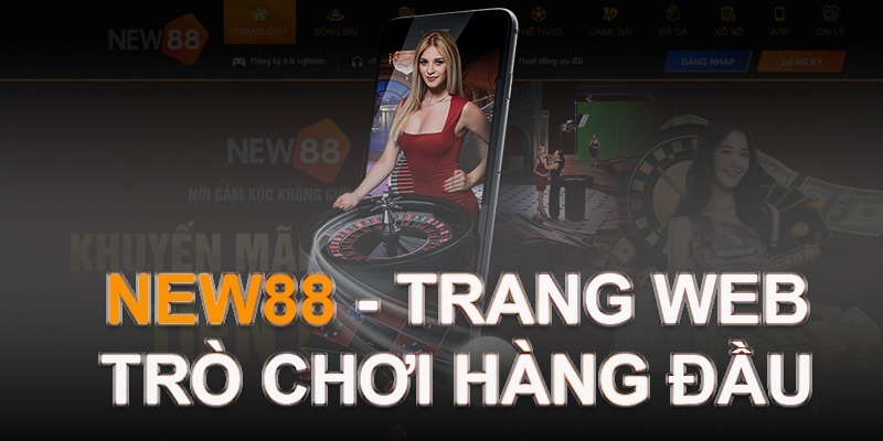 Kho game nổi tiếng chất lượng tại New88