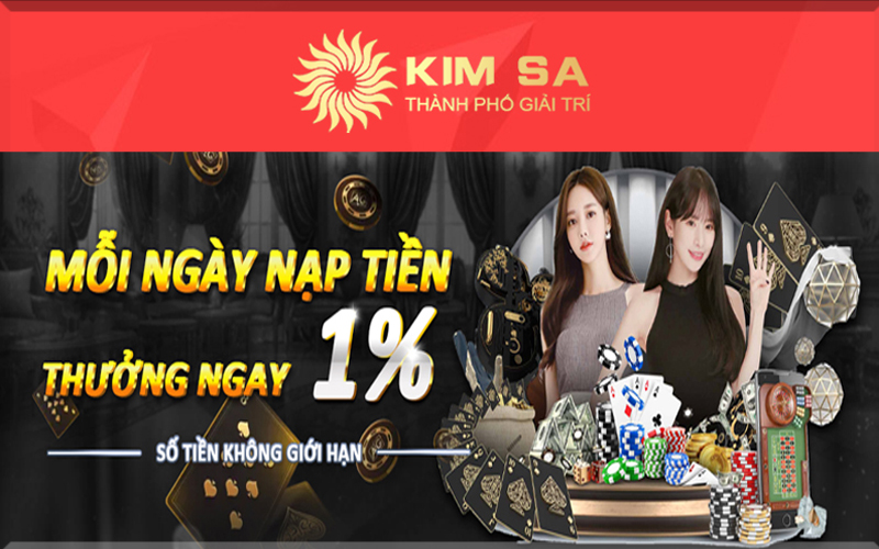 Kho game tại nhà cái KIMSA 