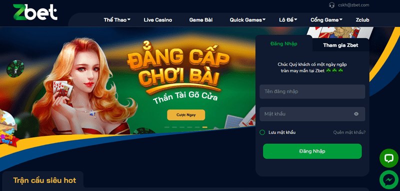 Kho game tại nhà cái không khiến các bet thủ lo lắng