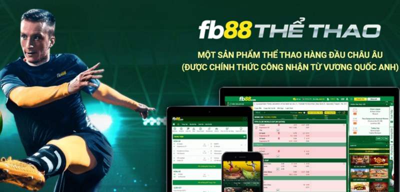 Nhà cái FB88 nổi tiếng với kèo bóng đá chất lừ