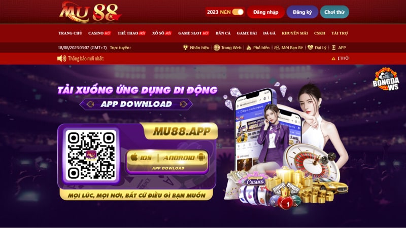 APP game MU88 có gì đặc biệt?