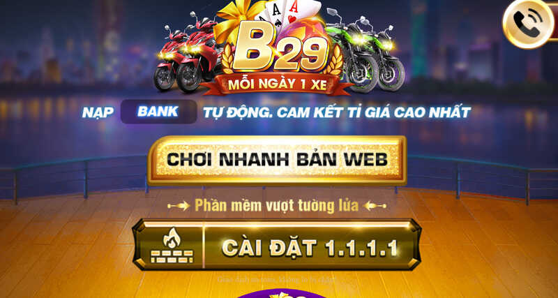 Thông tin đầy đủ về game bài B29 người mới nên tham khảo