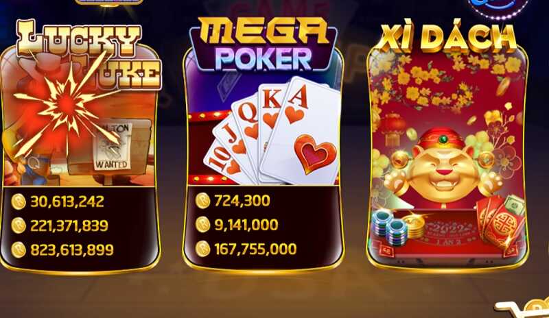 Trò chơi poker là điểm sáng tại sảnh game bài Rikvip