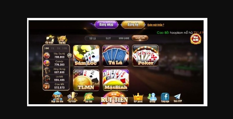 Giới thiệu tất tần tật về game bài Hit Club