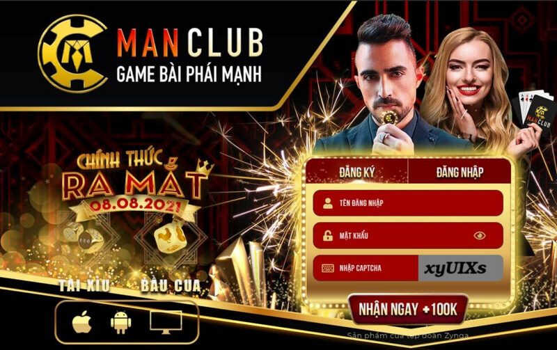 Giải đáp: Game bài Manclub là gì?