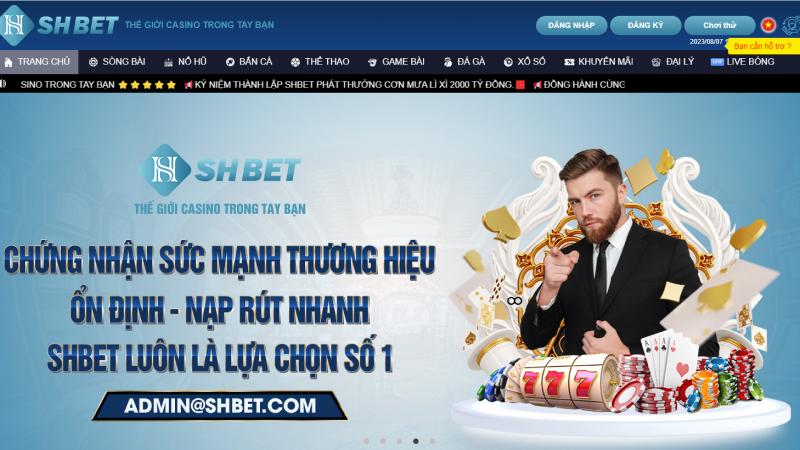 Giới thiệu nhà cái shbet tại appvip