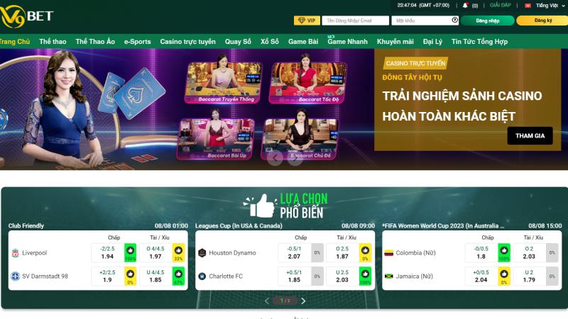 Giới thiệu nhà cái v9bet tại appvip