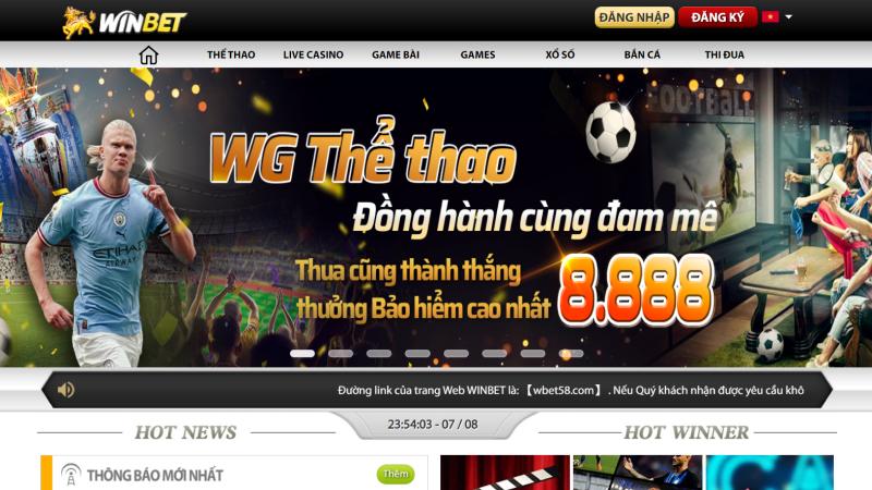 Giới thiệu nhà cái winbet tại appvip