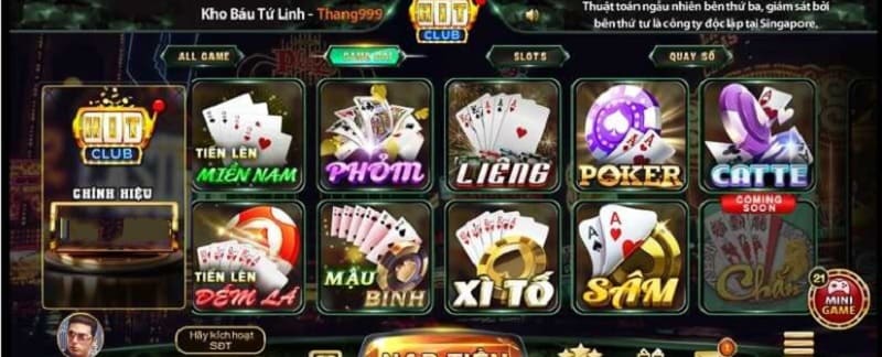 Lợi ích mang lại khi anh em trải nghiệm tại game bài Hit Club