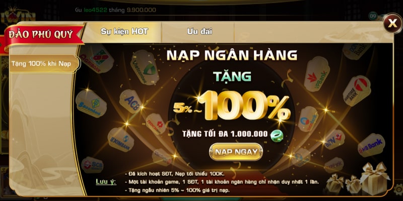 Sự kiện hot tại Iwin