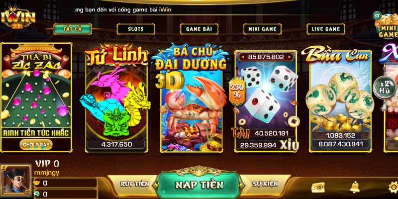 Tổng quan về game bài Iwin Club