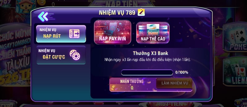 Top sự kiện hot tại 789 Club