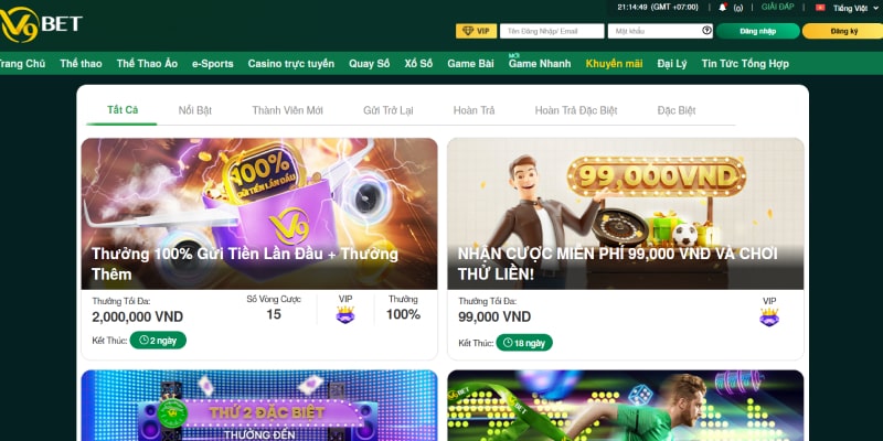 V9BET game Bắn cá hot