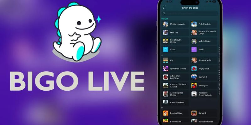 Bigo Live khá hấp dẫn, thu hút sự chú ý của giới trẻ