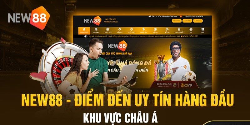 New88 là nhà cái được nhiều game thủ đánh giá tốt