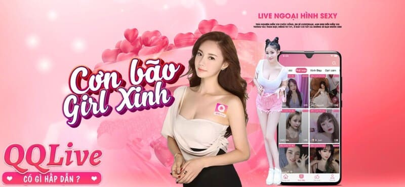 Trải nghiệm giải trí hấp dẫn với QQLive mọi nơi.