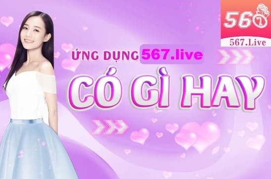 Ứng dụng 567 Live