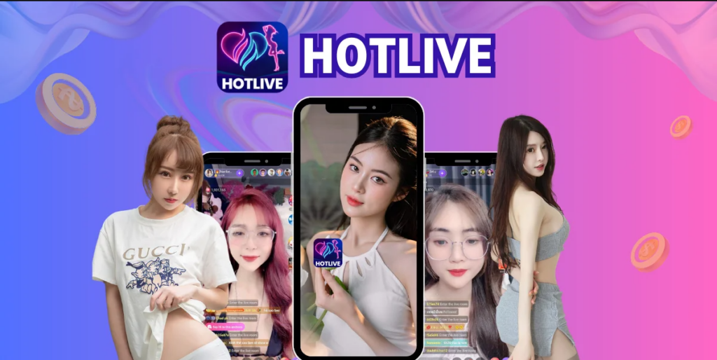 Ứng dụng HotLive