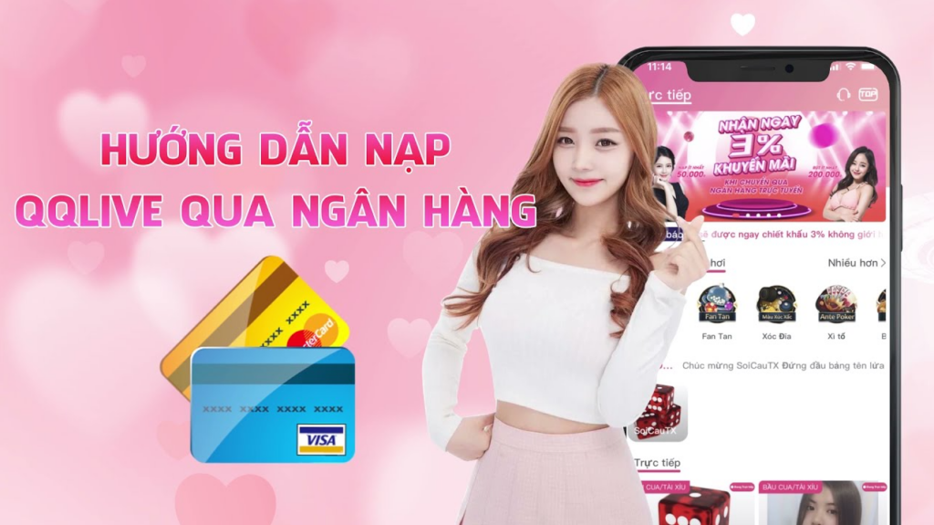 Những lưu ý khi nạp tiền QQLive